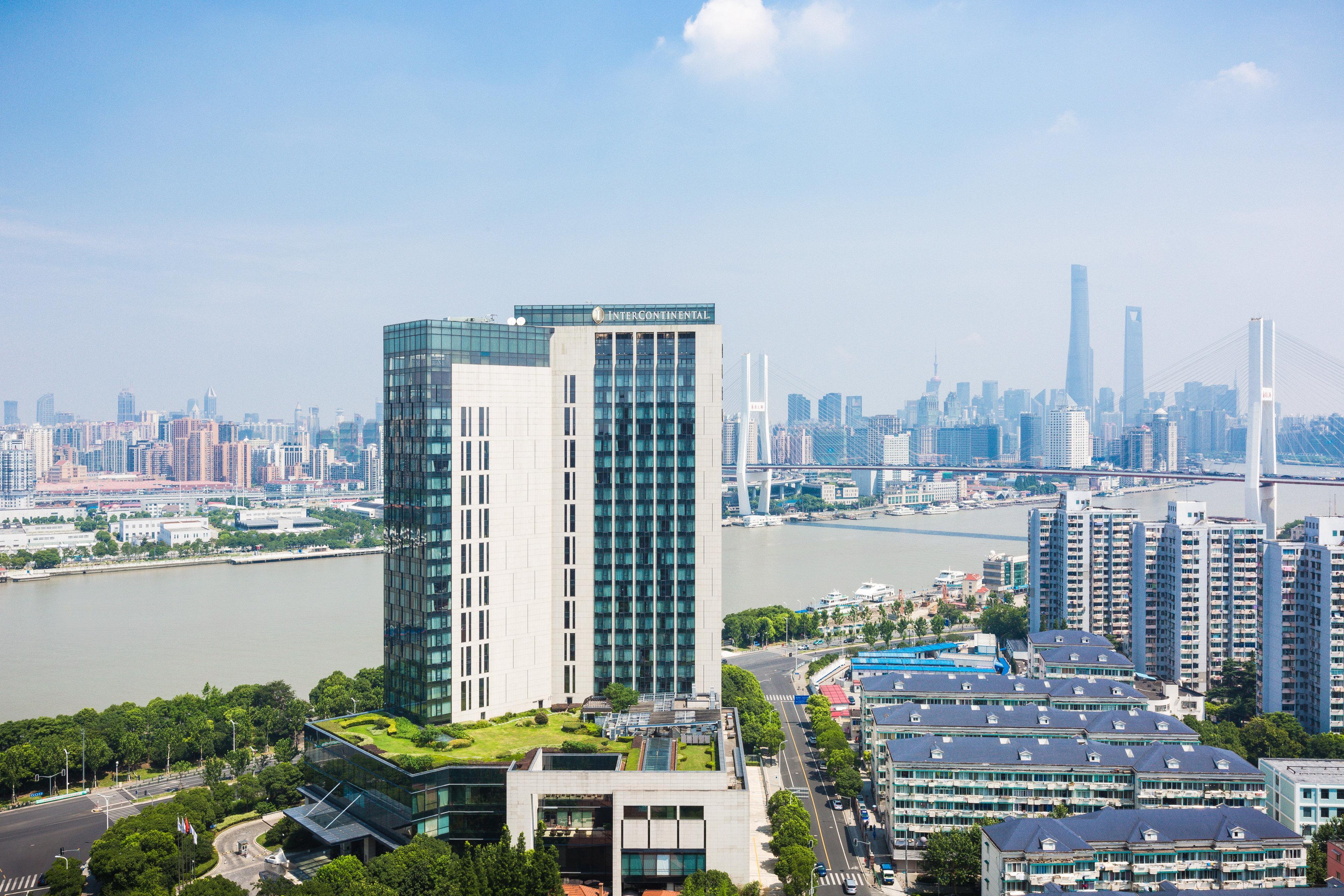 Intercontinental Shanghai Expo By Ihg Kültér fotó