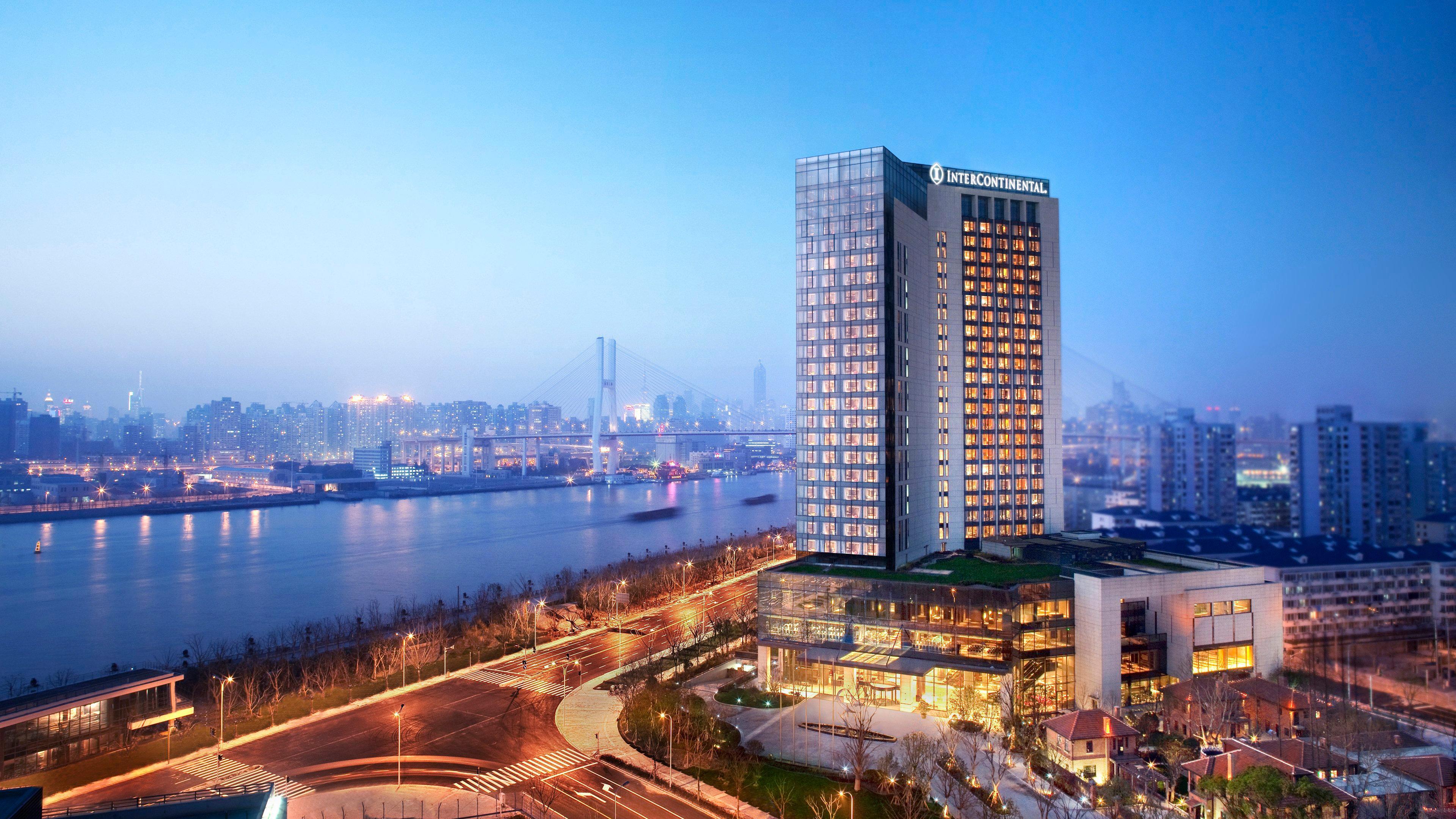 Intercontinental Shanghai Expo By Ihg Kültér fotó