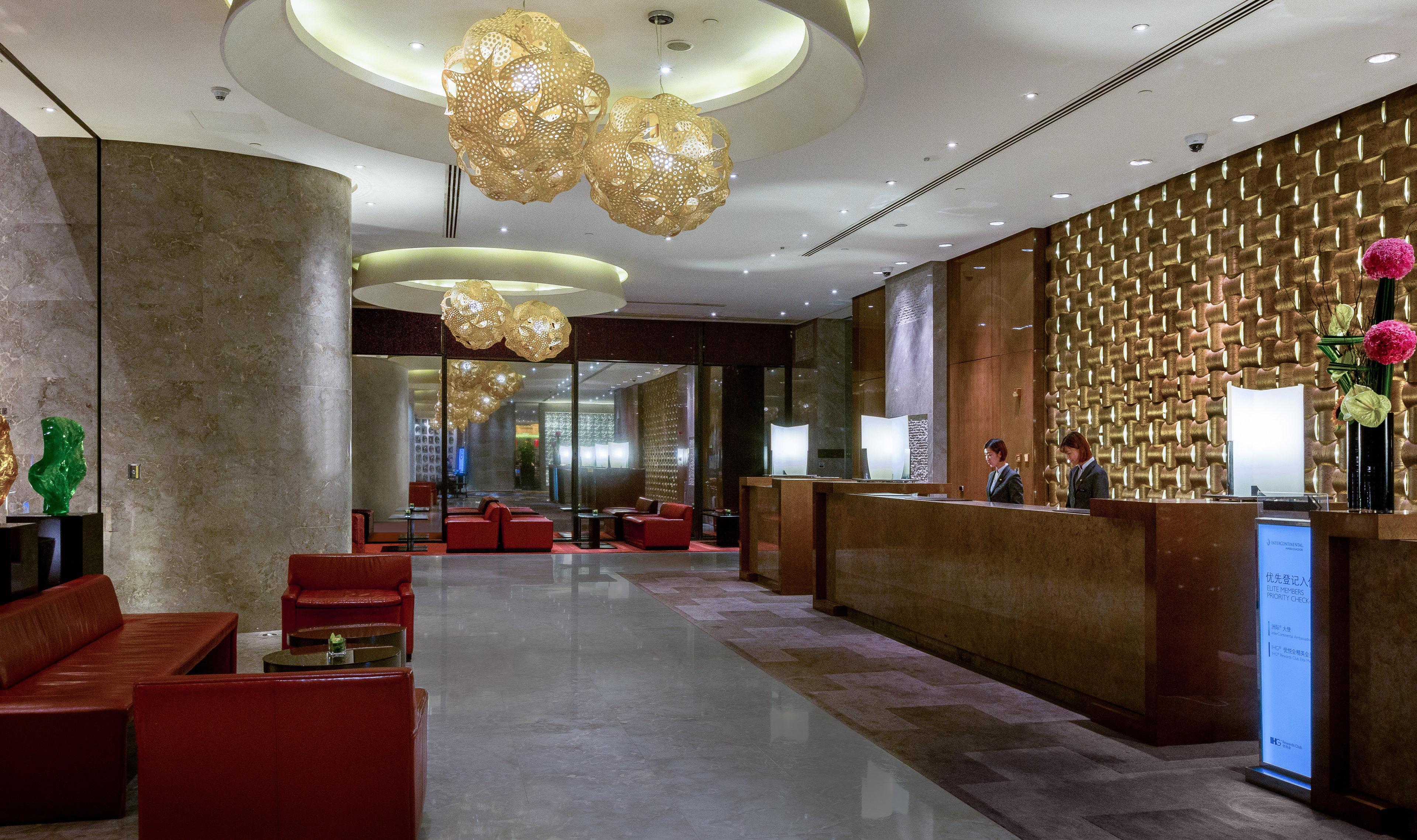Intercontinental Shanghai Expo By Ihg Kültér fotó