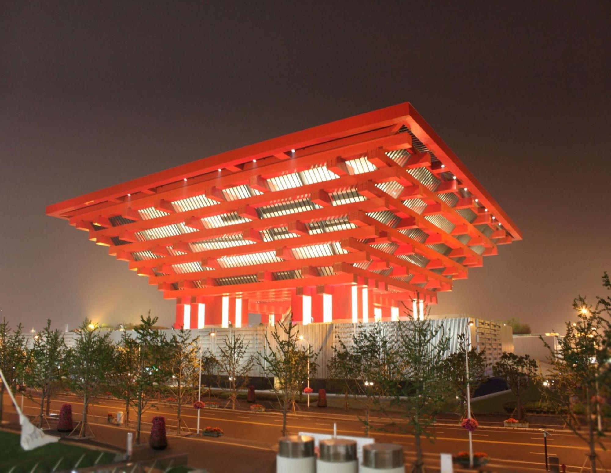 Intercontinental Shanghai Expo By Ihg Kültér fotó