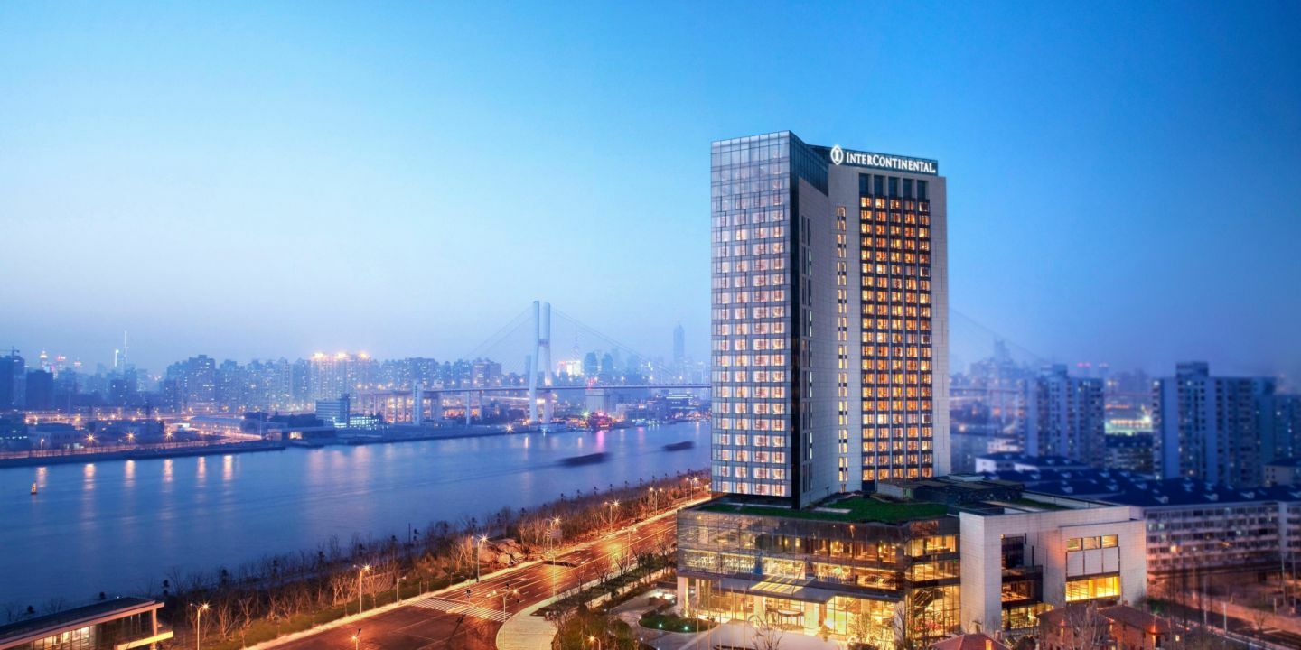 Intercontinental Shanghai Expo By Ihg Kültér fotó