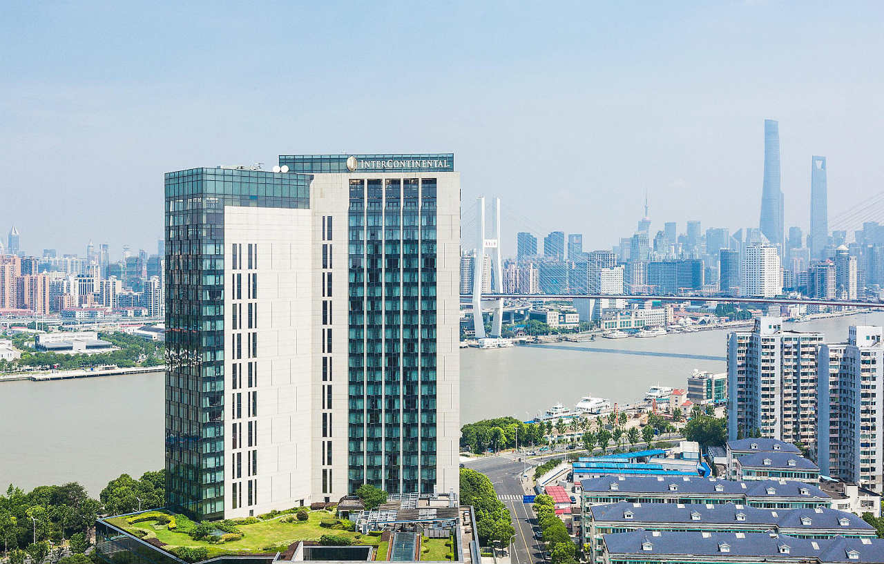 Intercontinental Shanghai Expo By Ihg Kültér fotó